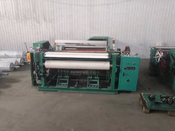 Full CNC Type Wire Mesh Weaving Machine Rational Design Width 1600 Mm