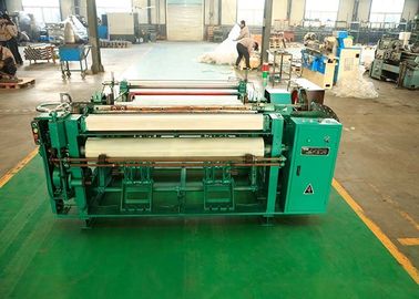 Light Duty Shuttleless Weaving Plastic Mesh Machine 20-400 Mesh / Inch Density