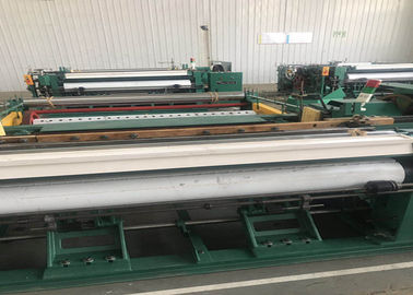 Heavy-duty Fully-automatic 1300mm width 200 meshes stainless steel loom machine