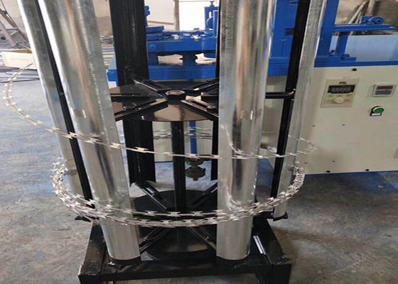 CBT-65 1.6mm Galvanized Barbed Wire Manufacturing Machine