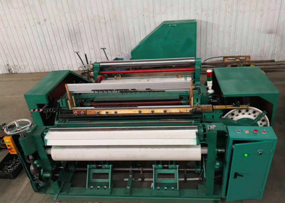 Stainless Steel Wire Mesh Machine Width 1800 Mm 2.2 KW Woven Wire Mesh Machine