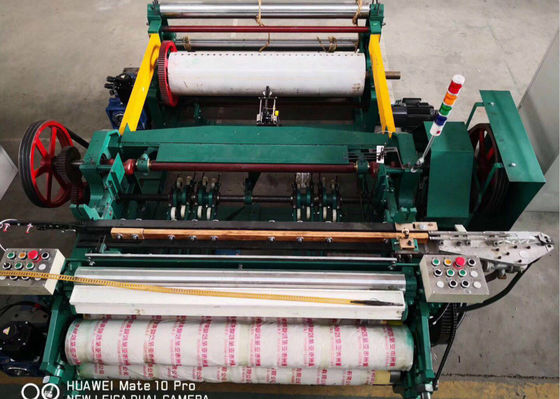 Semi-Automatic 0.025--0.2 mm Wire Diameter Rolling Wire Net Making Machine ,  Industrial Wire Mesh Weaving Machine