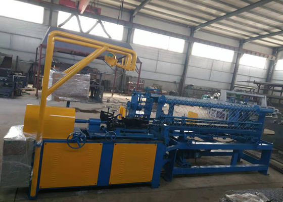 9.5kw 2.0m 1.4mm Fully Automatic Chain Link Fence Machine