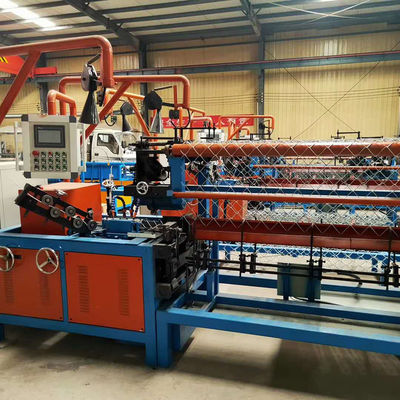 9.5kw 2.0m 1.4mm Fully Automatic Chain Link Fence Machine