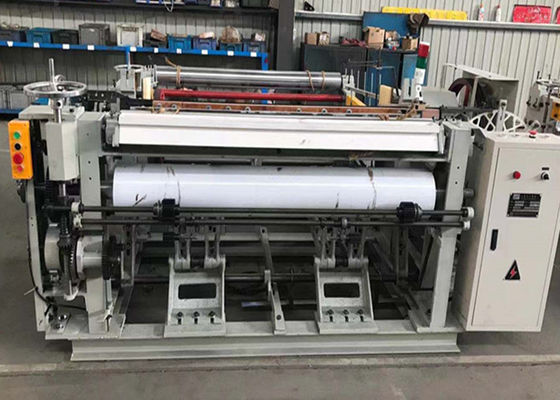 SS 2000mm Width 1400mm Height Wiremesh Weaving Machine