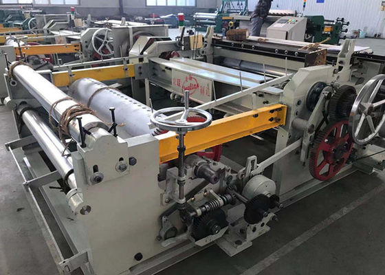 Fully Automatic Sus 90r/Min Wire Mesh Weaving Machine