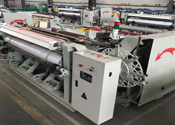 1300mm Width Shutffless Gripper Wire Mesh Loom Machine CNC Control