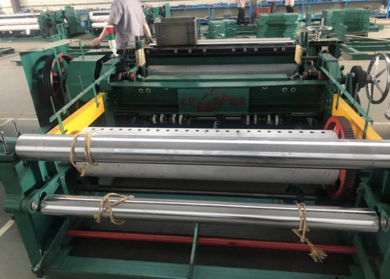 1.6m Height Shuttless 2000mm Width Wire Mesh Weaving Machine