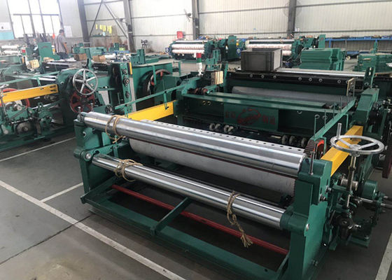1.6m Height Shuttless 2000mm Width Wire Mesh Weaving Machine
