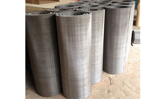 Stainless Steel Wire Mesh Window Screen Machine 60-80 Times / Min High ...